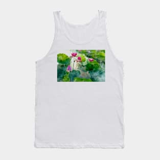 Lotus Tank Top